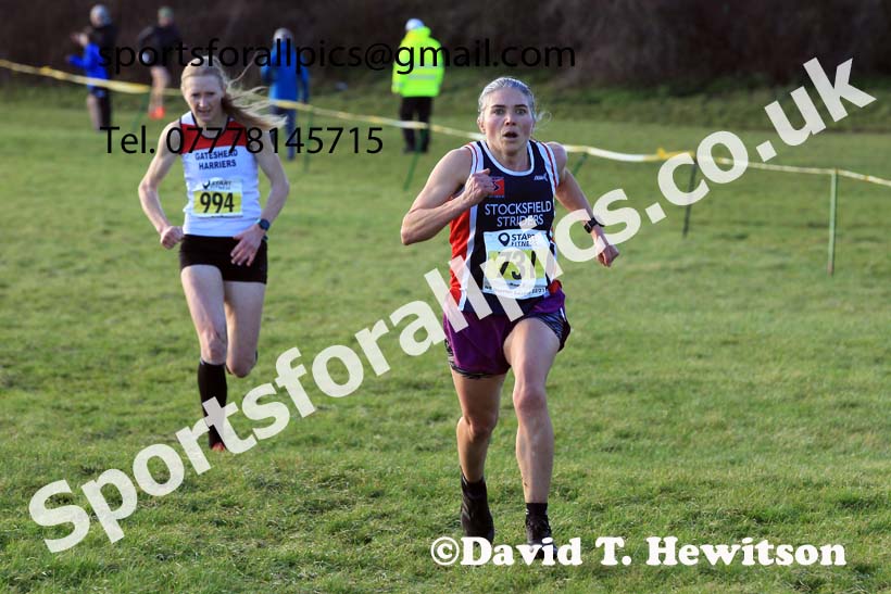 Senior womens Davison Shield 2023 Start Fitness Sherman Cup and Davison Shield, Temple Park, South Shield,   Photo: David T. Hewitson/Sports for All Pics